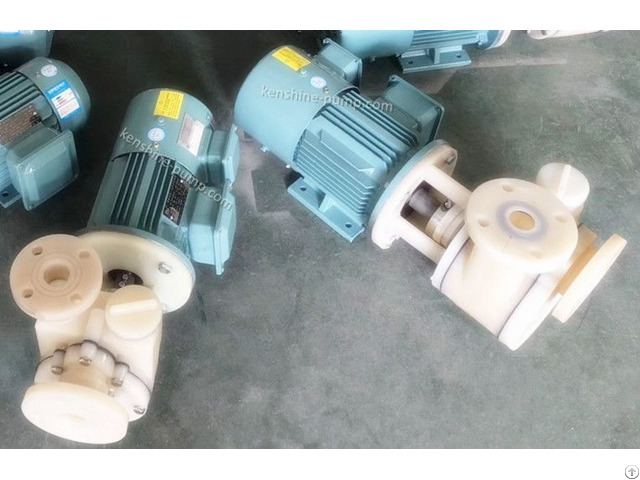 Fvz Self Priming Pvdf Chemical Centrifugal Pump