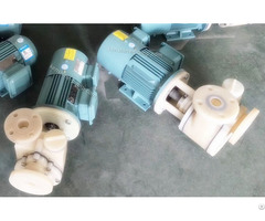 Fvz Self Priming Pvdf Chemical Centrifugal Pump