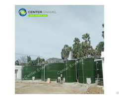 High Corrosion Resistant Sludge Digester Tank For Wastewater Treatment Plant