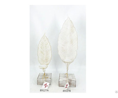 White Gold Candle Holder Manufacturer