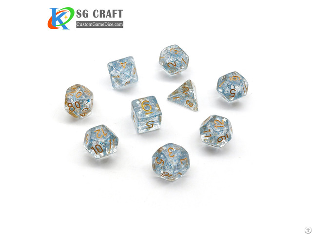 Arylic Dice