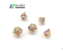 Plastic Dice Set55