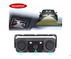 Video Car Parking Sensor Radar With Rear View Camera