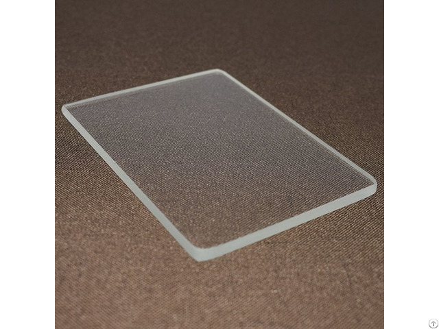 Customer Made Clear Heat Resistant High Purity Cquartz Plate Glass