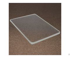 Customer Made Clear Heat Resistant High Purity Cquartz Plate Glass