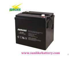 Rechargeable Lead Acid Battery 6v100ah For Solar Street Light