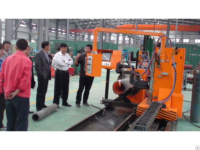 Pipe Prefabrication Profile Cutting Machinery