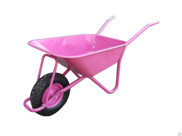 Wb5009 Hand Cart Wheelbarrow