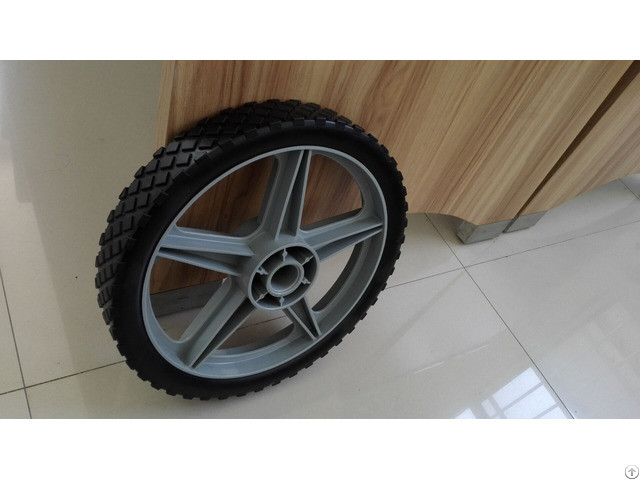 Plastic Pu Tyre Wheel