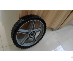 Plastic Pu Tyre Wheel