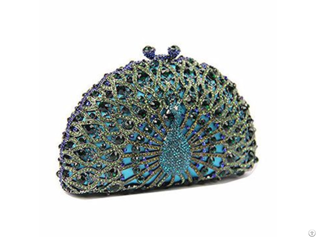 Fashion Evening Bags With Beading Crystal