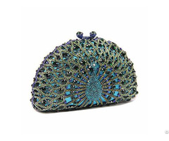 Fashion Evening Bags With Beading Crystal