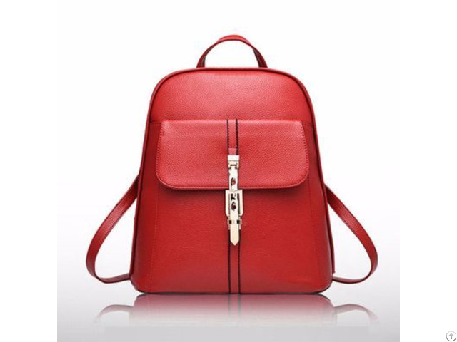 New Arrival Trendyl Design Pu Leather Backpack