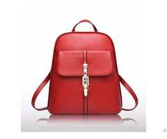 New Arrival Trendyl Design Pu Leather Backpack