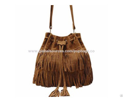 Fringe Shoulder Bag