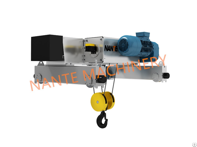 Low Headroom Double Girder Electric Wire Rope Hoist