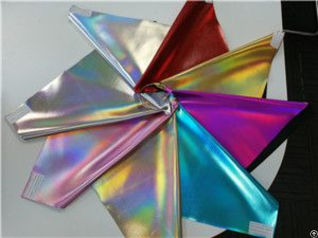 Bh4165 Multi Color Shining Laser Film Synthetic Leather 1 0mm 54 Inch