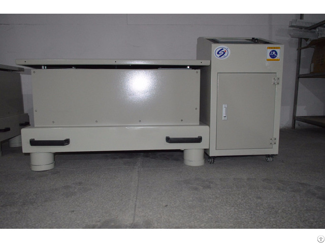 Iso Mechanical Type Fixed Frequency Transportation Vibration Test Table