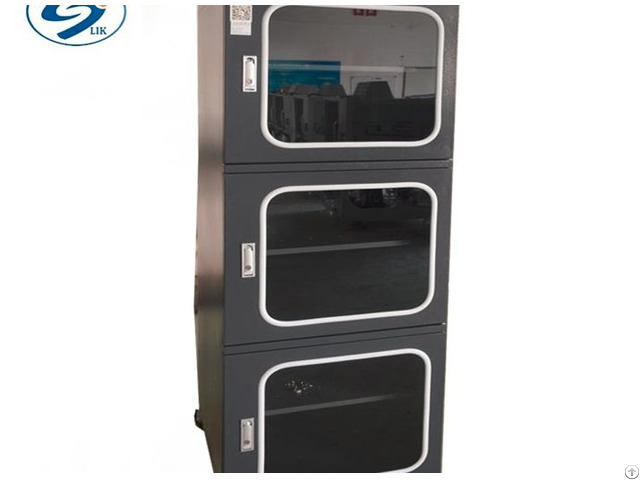 Iso Antistatic Nitrogen Gas Purging Drying Cabinet