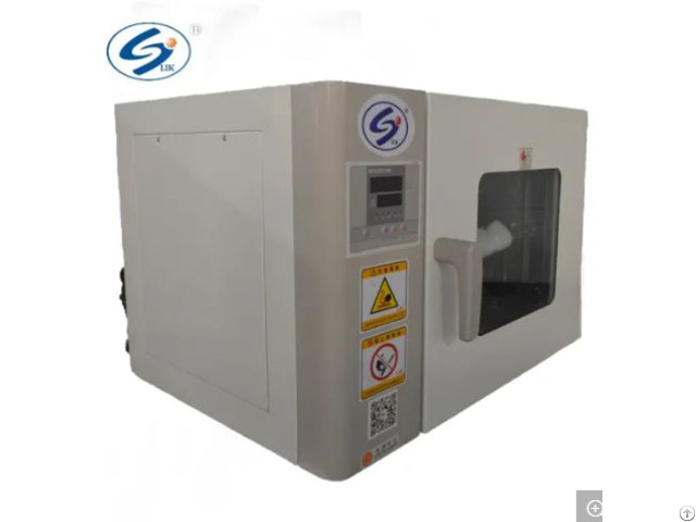 Iso Electronic High Precision Hot Air Vacuum Dry Oven