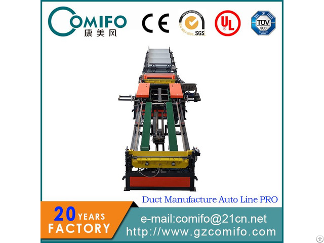 Duct Making Machine