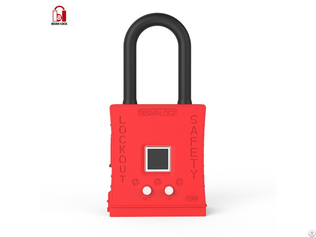 Smart Fingerprint Safety Padlock S201