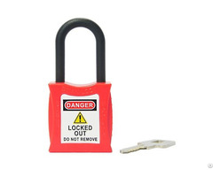 Insulative Nylon Shackle Lockout Safety Padlock 202 Series