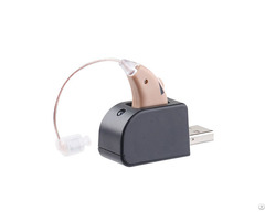 Noise Free Function Behind The Ear Rechargeable Hearing Aid