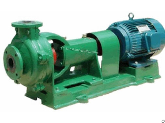 Kfj Rubber Liner Chemical Centrifugal Slurry Pump