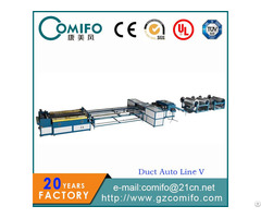 Auto Duct Line 5 Pipe Making Machine