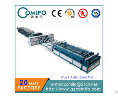 Auto Duct Line 7 Pipe Making Machine