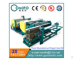 Duct Manufacture Super Line 3 Pipe Making Machine