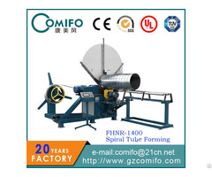 Spiral Duct Forming Machine