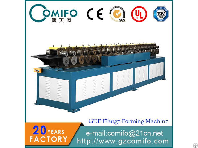 Gdf Flange Forming Machine