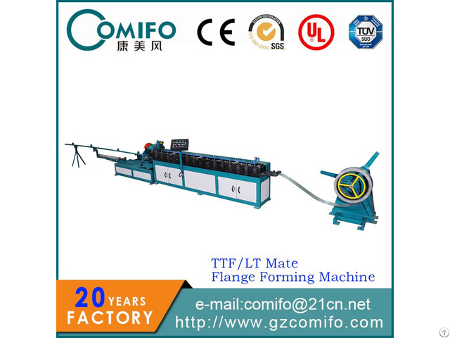 Ttf Lt Mate Flange Forming Machine