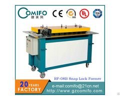 Snap Lock Forming Machine