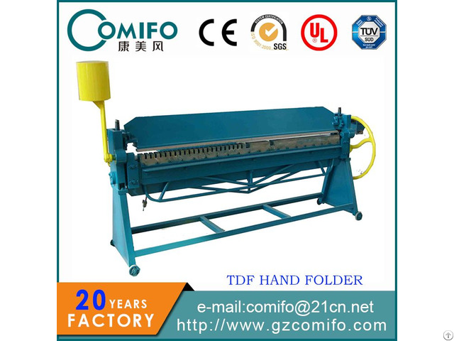 Hand Folding Machine