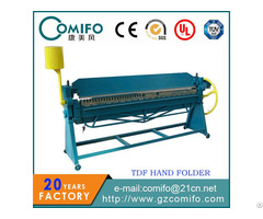 Hand Folding Machine