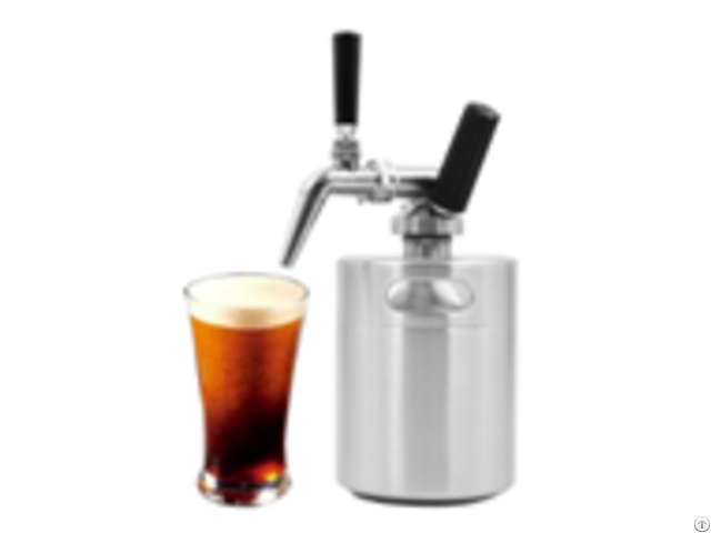 2l Home Brewing Nitro Cold Coffee Maker With Tap System