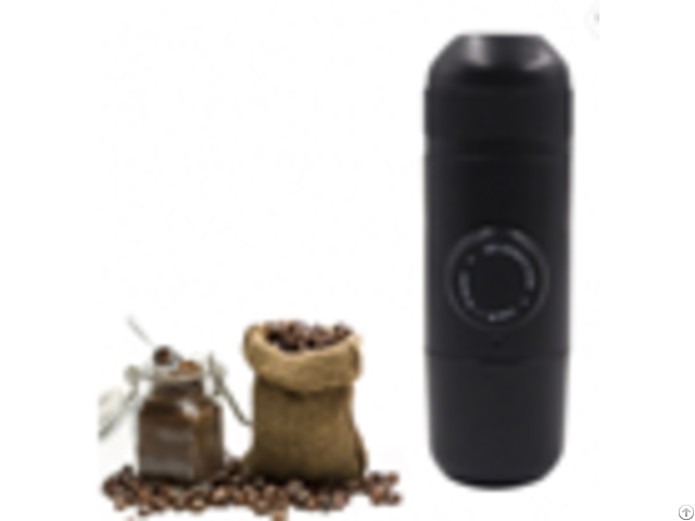 Perfect Gift Personal Travel Outdoor Car Mini Portable Espresso Coffee Maker