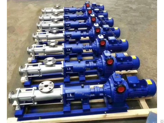 Fg Corrosion Resistant Screw Pump
