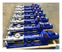 Fg Corrosion Resistant Screw Pump