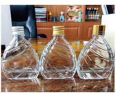 50ml Small Glass Bottle