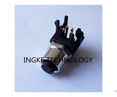 Ingke Ykm8 Ptb0204a Direct Substitute Te 3 2172068 2 4 P Female Circular Connector