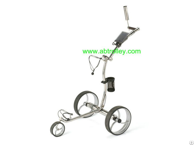 009e Electrical Stainless Steel Golf Trolley