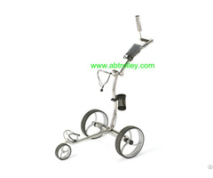 009e Electrical Stainless Steel Golf Trolley