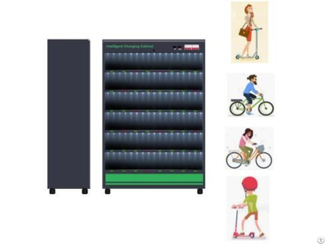 Sharging E Bike Intelligent Centralized Charging Cabinet