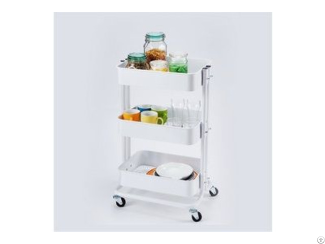 Three Tier Rolling Carts