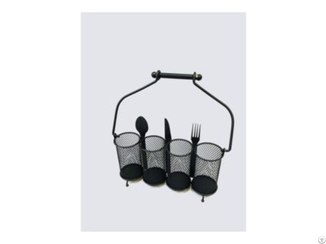 Mesh Caddy Organizer For Utensils