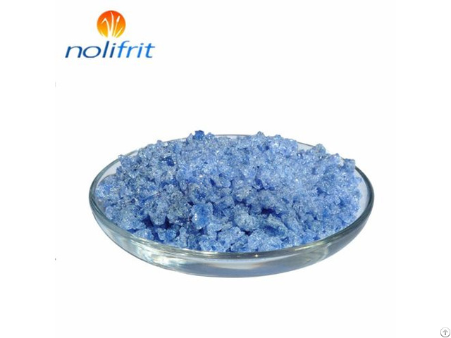 White Glossy Cover Coat For Enamel Frit
